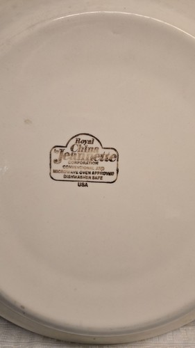 Vtg Royal China Jeannette Pizza Di Casa Deep Dish Pie Pan - photo 3