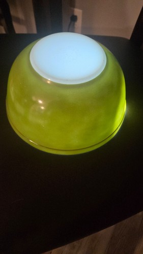Vintage Pyrex Mixing Bowl Verde Avocado Green #403