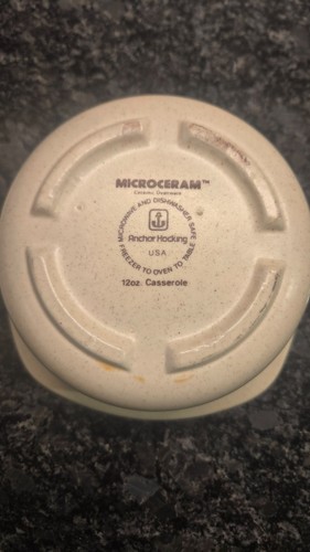 Vintage Anchor Hocking Microceram 12 oz - photo 4