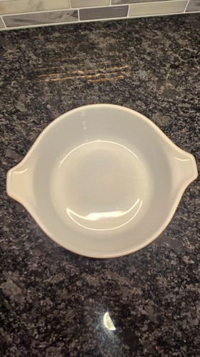 Vintage Pyrex BAJA Yellow Orange Cinderella Mixing Bowl #472-B - photo 3