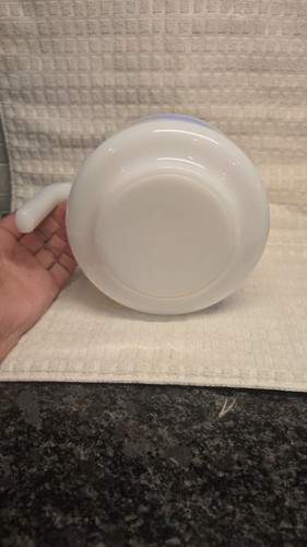 Arcopal France "Flo" Milk Glass Coffee/Tea Pot Carafe - photo 3