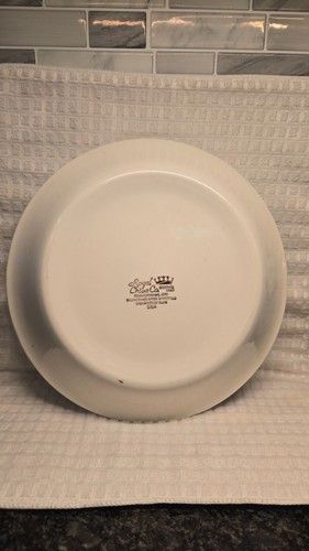Royal China Co. "Creamy Dreamy" Cheesecake recipe pie plate - photo 3