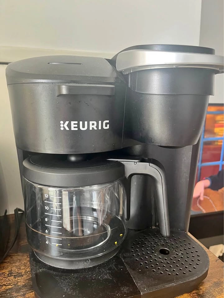 Keurig K-Duo Essentials Single Serve & Carafe Coffee Maker