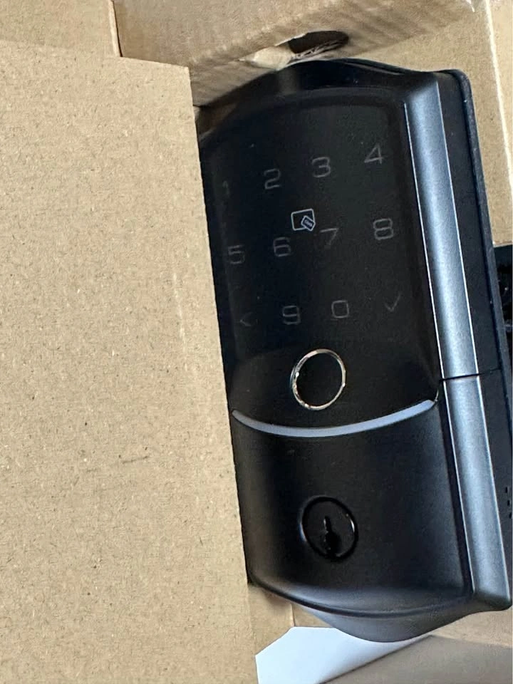 NEW Veise Wi-Fi Smart Door Lock with Lever (Fingerprint/App/Code - photo 5