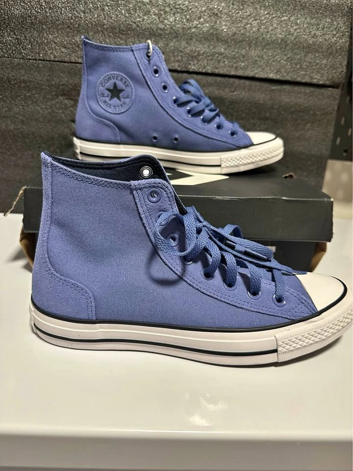 NWT Converse Chuck Taylor All Star Hi — Indigo Storm (Womens 9.5