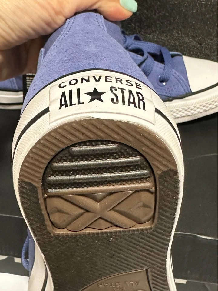NWT Converse Chuck Taylor All Star Hi — Indigo Storm (Womens 9.5 - photo 3