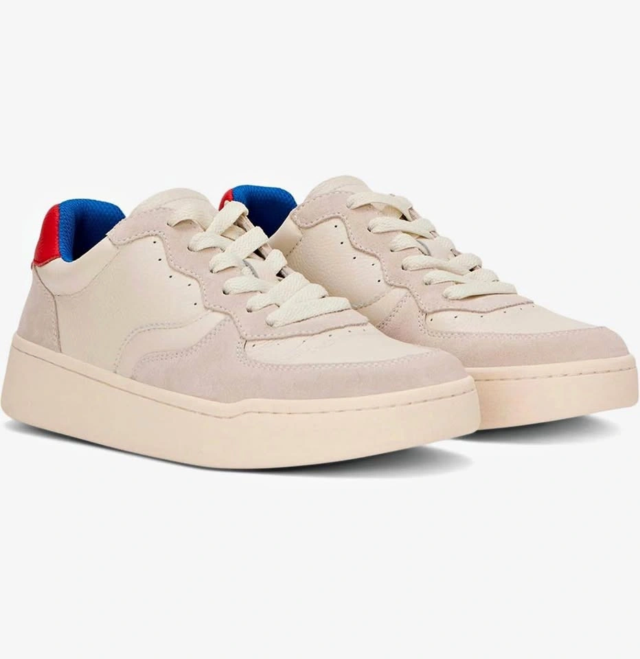 NIB Soludos Ashore Leather Sneakers — Women’s Size 8