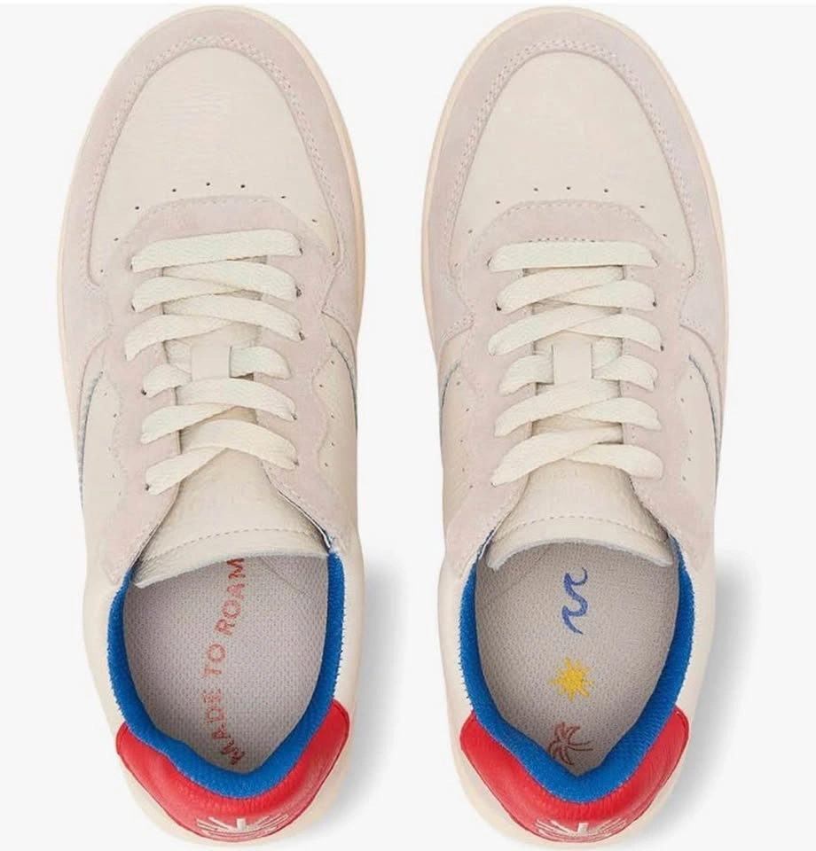 NIB Soludos Ashore Leather Sneakers — Women’s Size 8 - photo 2