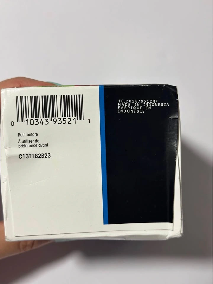 Epson 312 3-Pack Ink Cartridges (C/M/Y) Sealed - photo 2
