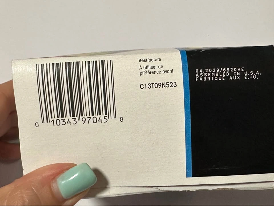 Epson 222 3-Pack Ink Cartridges (C/M/Y) - Sealed - photo 2