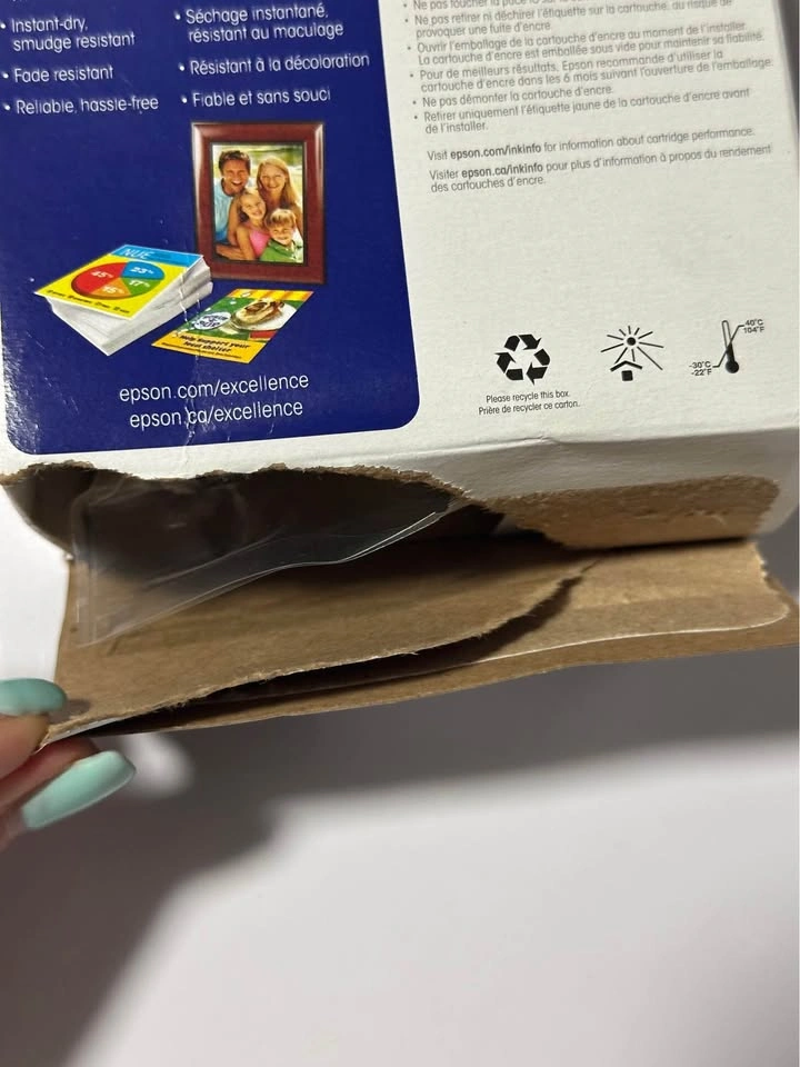 Epson 222 3-Pack Ink Cartridges (C/M/Y) - Sealed - photo 5