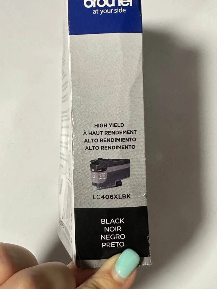 Brother LC406XL Black Ink Cartridge (LC406 XLBK) High Yield - photo 2