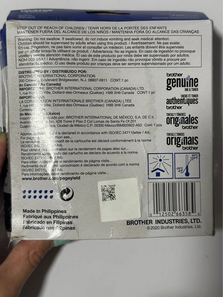 Brother LC406XL Black Ink Cartridge (LC406 XLBK) High Yield - photo 3