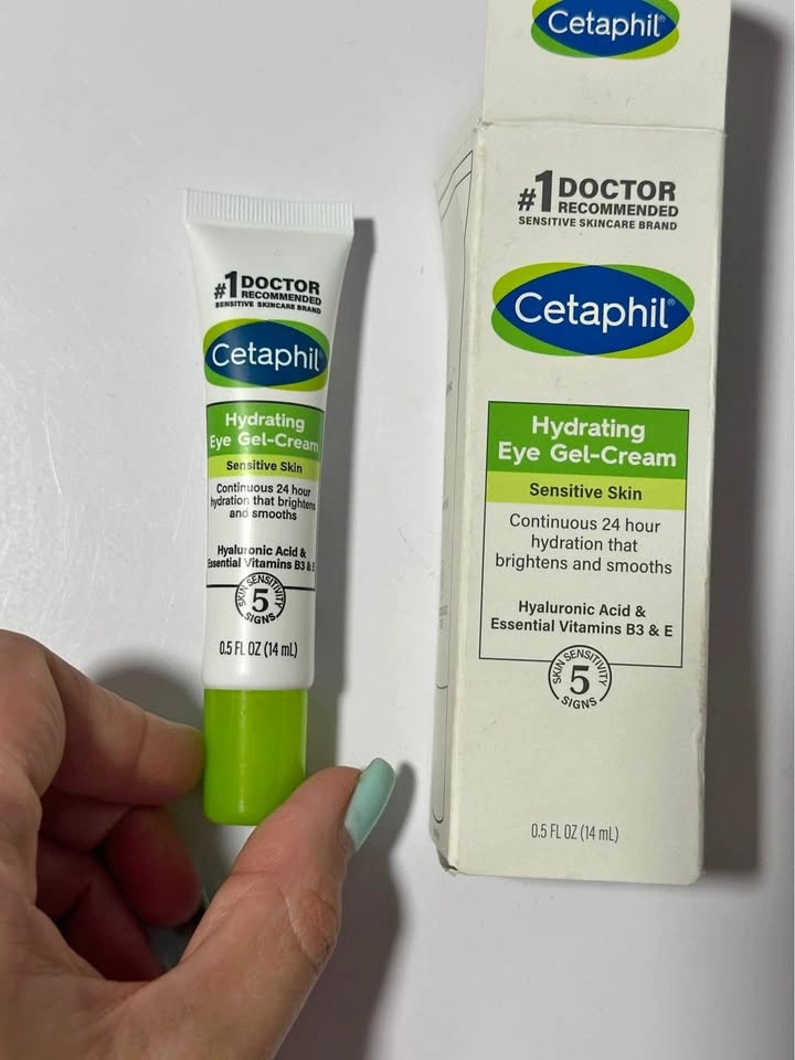 Cetaphil Hydrating Eye Gel‑Cream 0.5 fl oz (14 mL) — New in Box