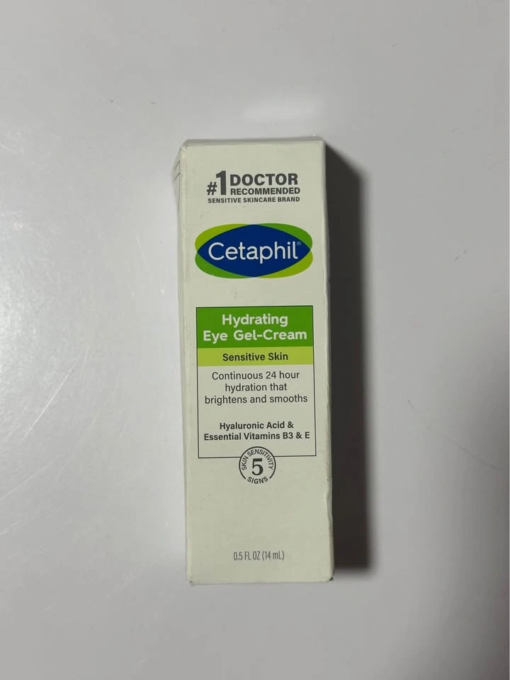 Cetaphil Hydrating Eye Gel‑Cream 0.5 fl oz (14 mL) — New in Box - photo 2