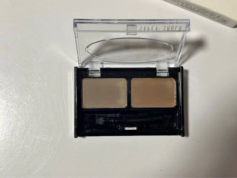Neutral Brow & Eye Duo — Matte Taupe + Light Beige — New