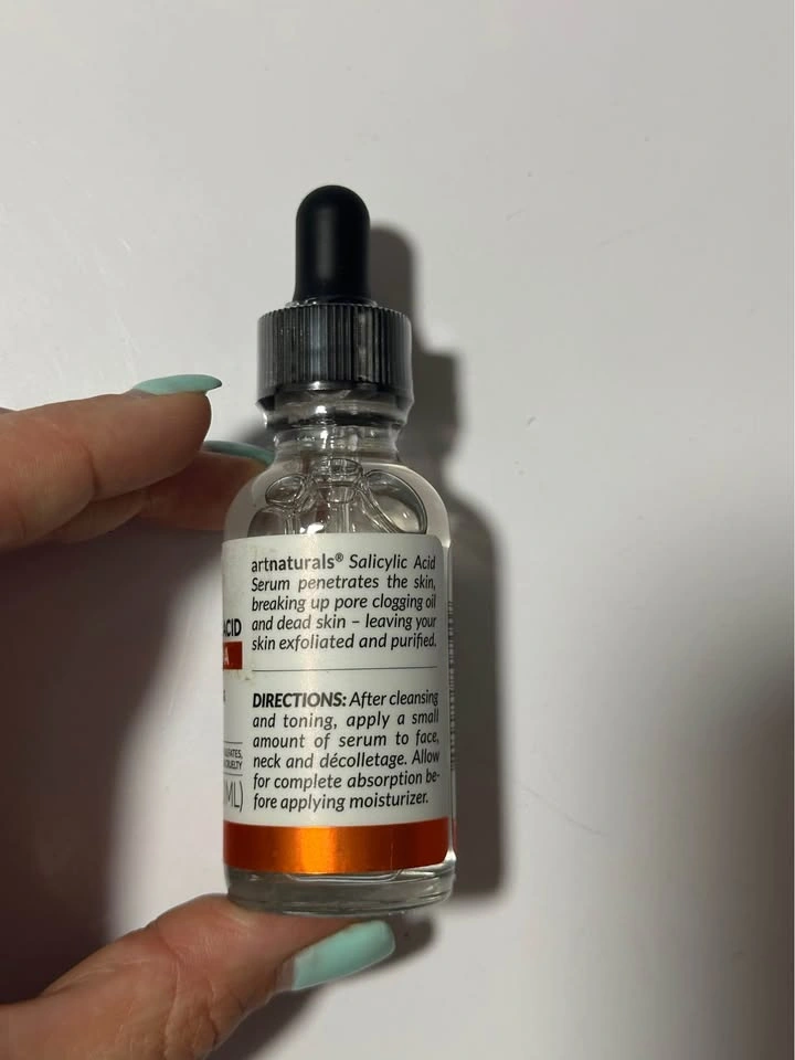 Salicylic Acid 2% BHA Serum 30mL - Pore Minimizing Exfoliant - photo 2