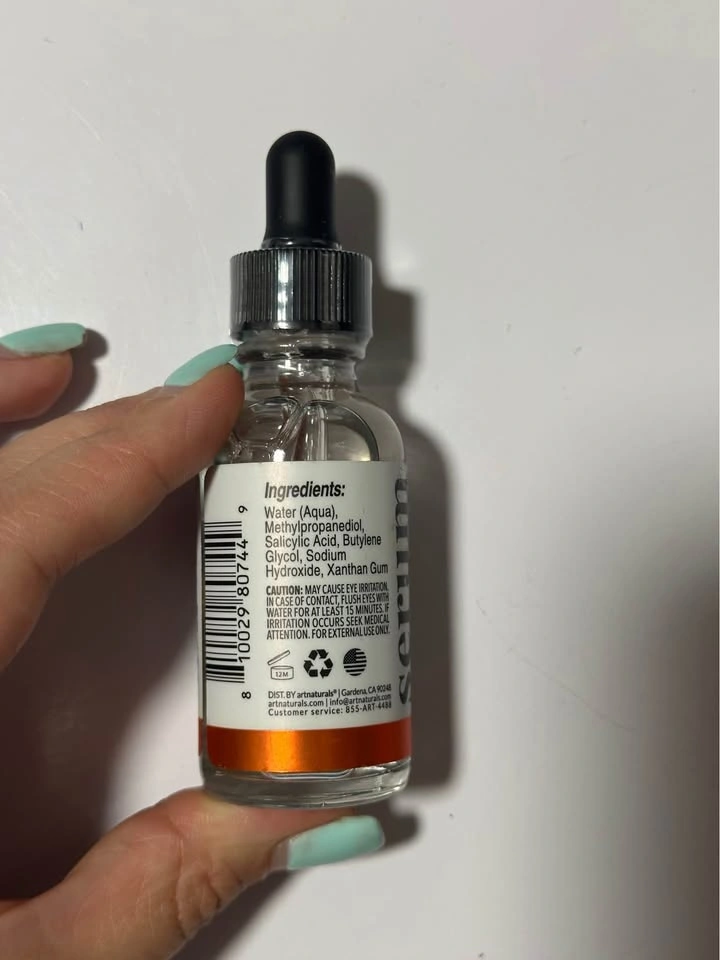 Salicylic Acid 2% BHA Serum 30mL - Pore Minimizing Exfoliant - photo 3