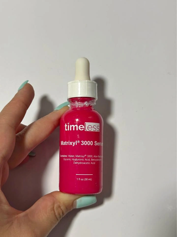 Timeless Matrixyl 3000 + Hyaluronic Acid Serum 1 fl oz Sealed