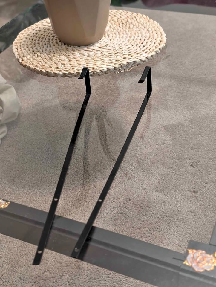 Mirror hangers