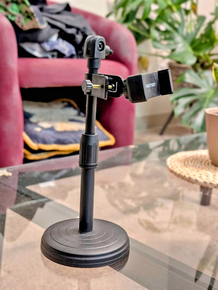Phone recording/holding stand