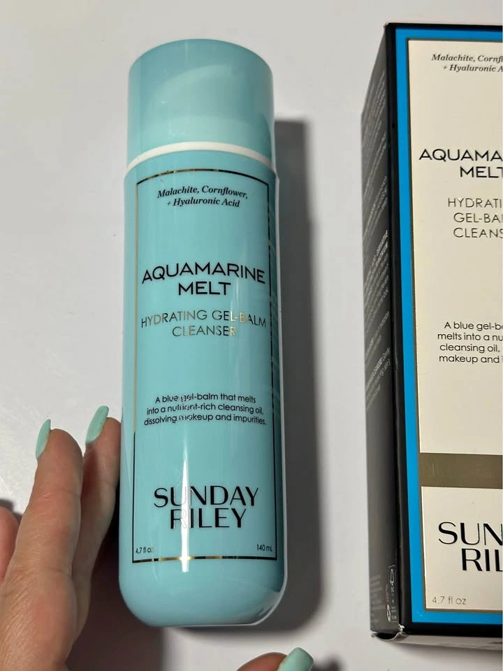 Sunday Riley Aquamarine Cleanser 4.7 fl oz - New in Box