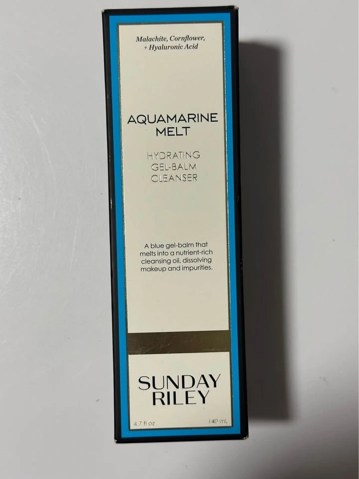 Sunday Riley Aquamarine Cleanser 4.7 fl oz - New in Box - photo 2