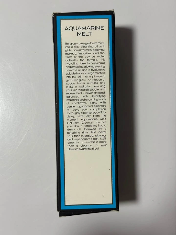 Sunday Riley Aquamarine Cleanser 4.7 fl oz - New in Box - photo 4