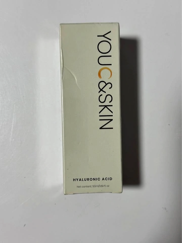 You C & Skin Hyaluronic Acid Serum — 50 mL — New, Sealed