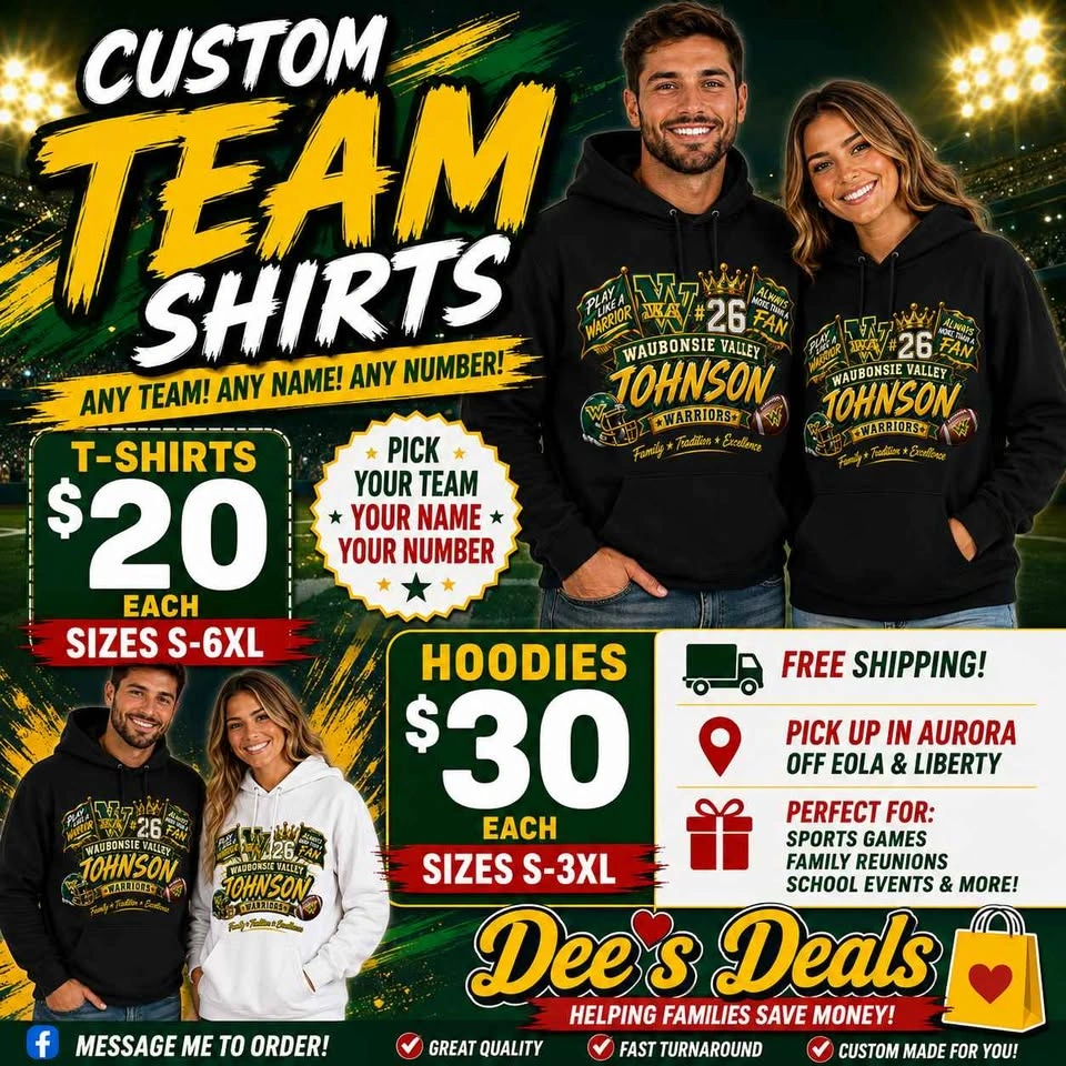 Custom School Team Shirts or Hoodies - photo 4