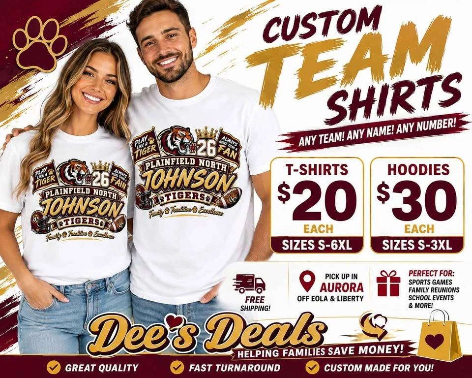 Custom School Team Shirts or Hoodies - photo 5