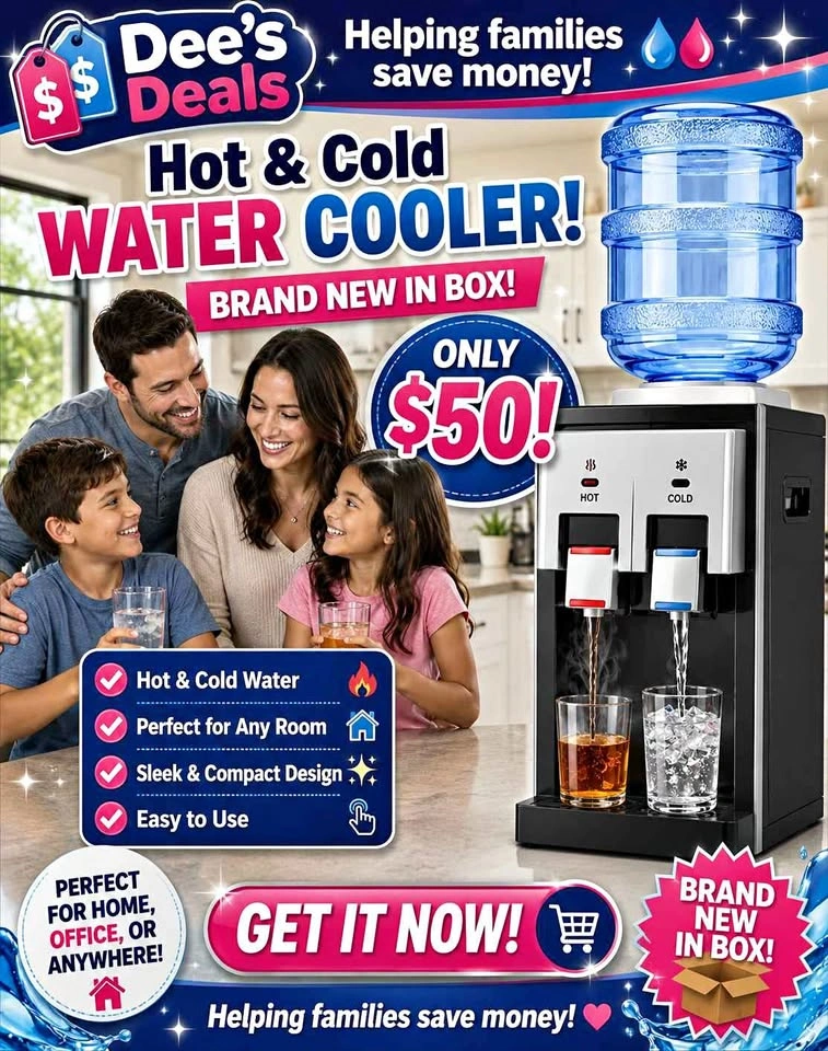 Water Dispenser BRAND NEW IN BOX ONLY $50