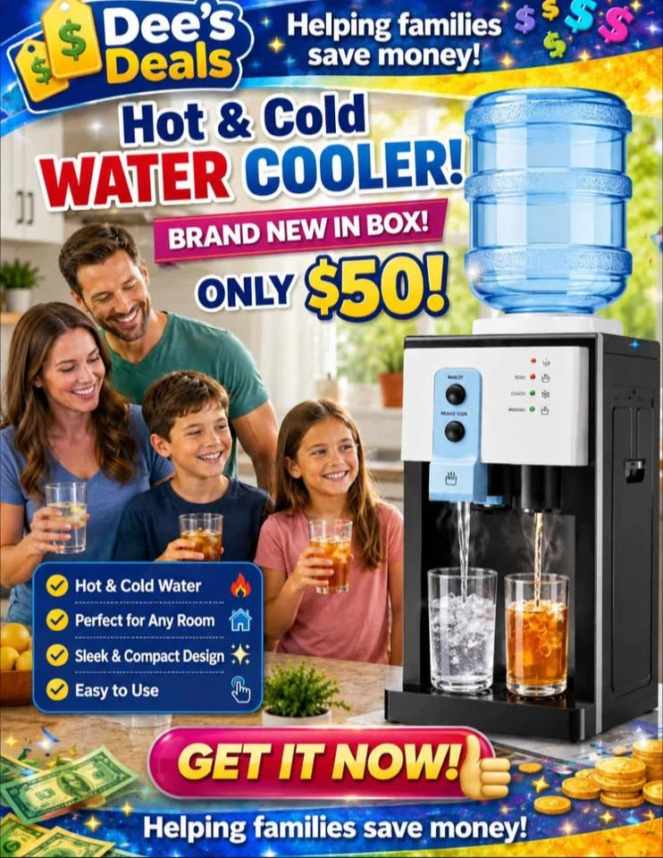 Water Dispenser BRAND NEW IN BOX ONLY $50 - photo 3