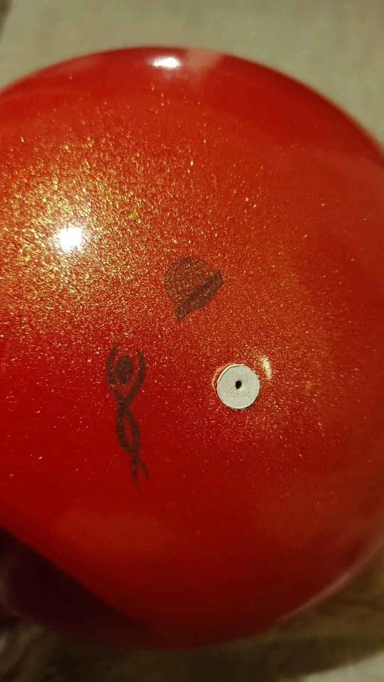 Gymnastics ball Venturelli - photo 3