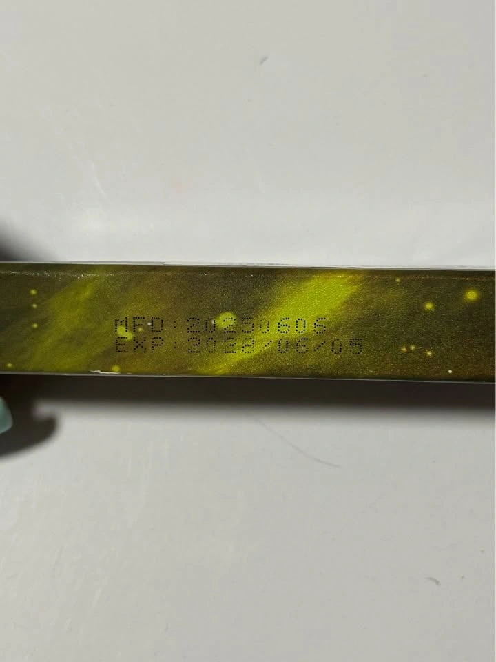 Pudaier Dual Ombre 2‑in‑1 Eyeliner (Gold & Green) — New - photo 5