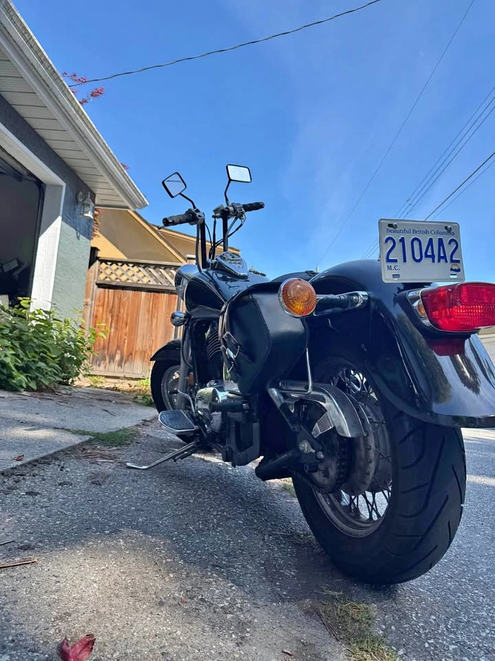 2005 Kawasaki Vulcan