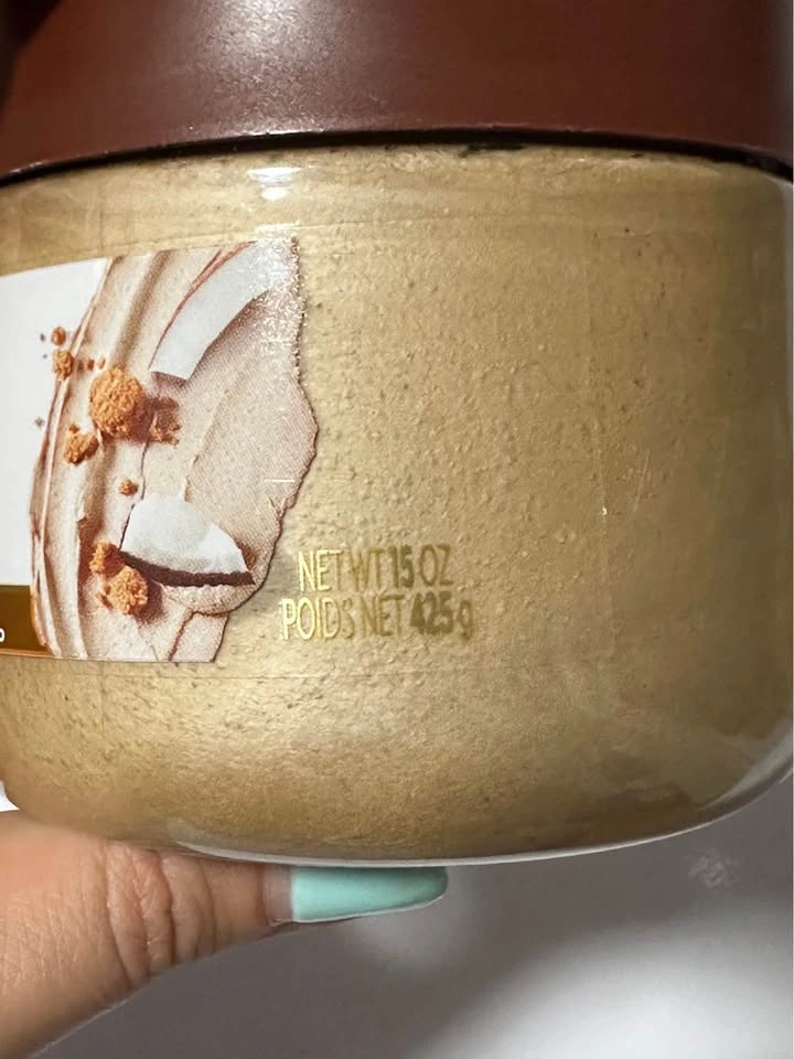 Dove Body Scrub — Brown Sugar & Coconut Butter — 15 oz - photo 2