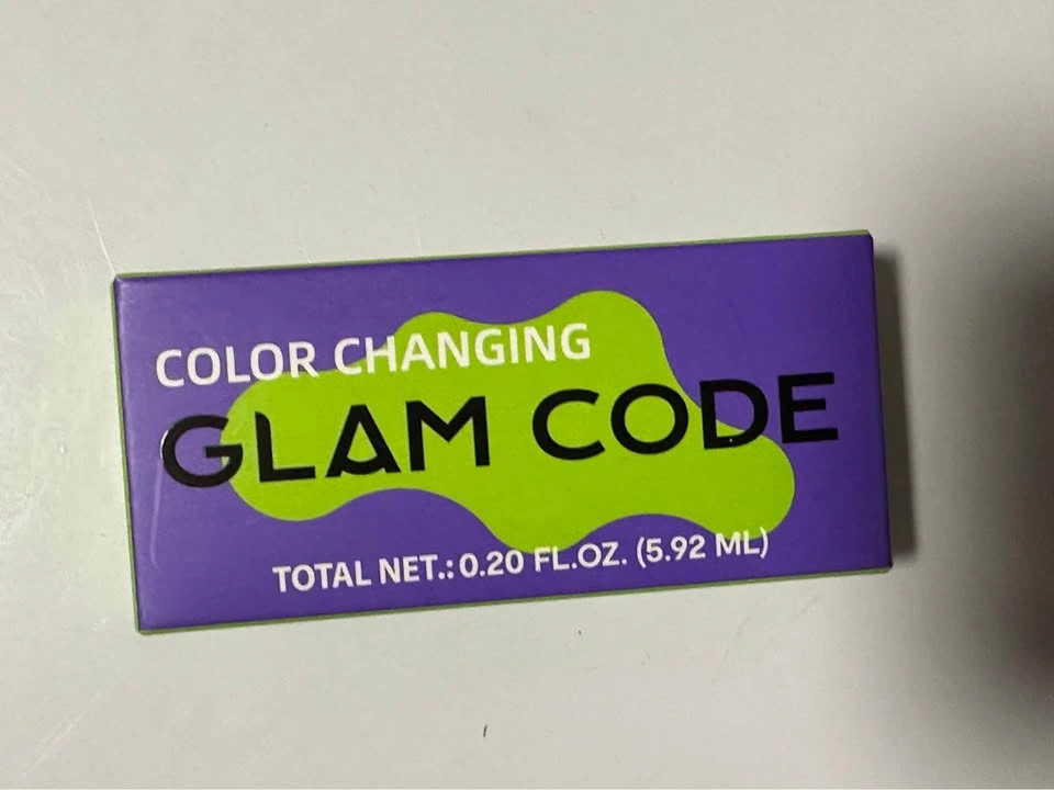 Glam Code Color-Changing Lip Gloss Duo - New in Box - photo 2