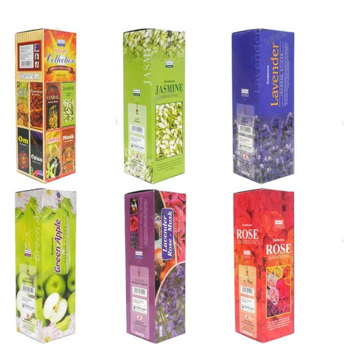 10/25 boxes Smell India Stick Incense Tibetan Lavender - photo 2