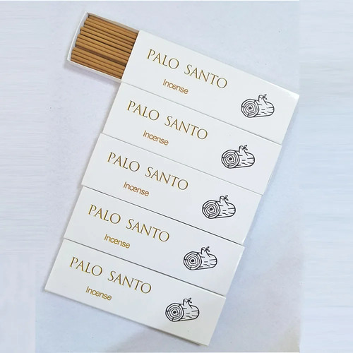 Natural White Sage and Palo Santo Incense Sticks - photo 2
