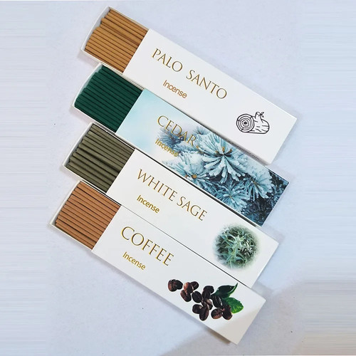 Natural White Sage and Palo Santo Incense Sticks - photo 5