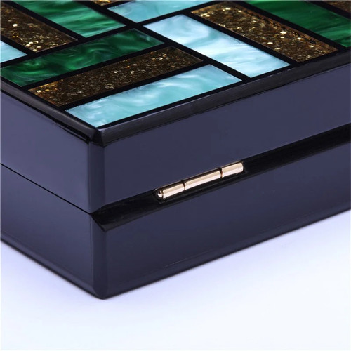 Acrylic Handbags New Brand Fashion Women Evening Bag Clutch - photo 5