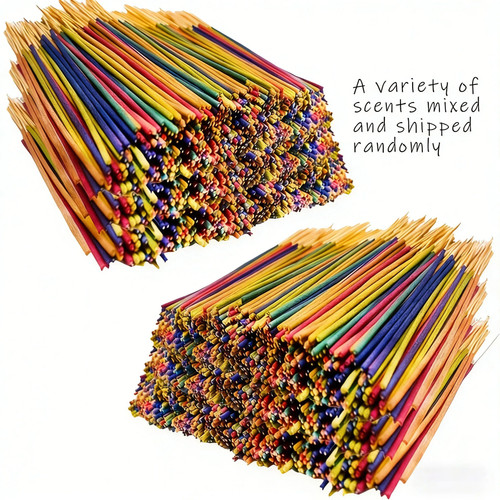 Wholesale Multi-Colored and Multi-Scented Incense Sticks - White - photo 3