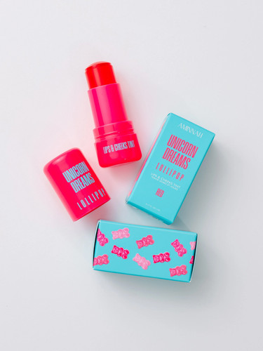 Unicorn Dreams LOLLIPOP - Lips & Cheeks Tint - Red - photo 2