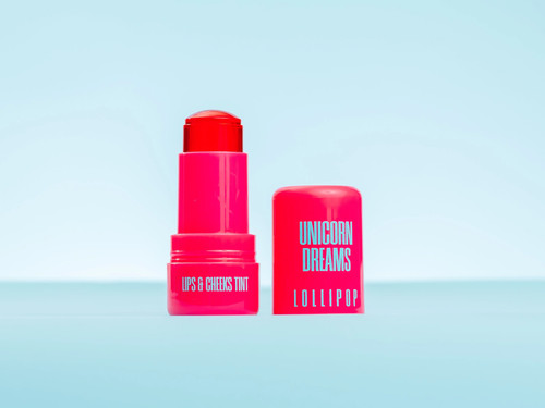 Unicorn Dreams LOLLIPOP - Lips & Cheeks Tint - Red - photo 3