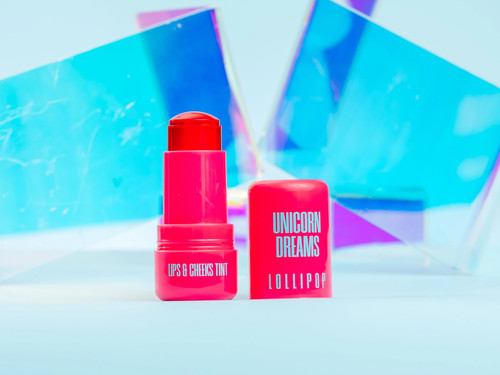 Unicorn Dreams LOLLIPOP - Lips & Cheeks Tint - Red - photo 4