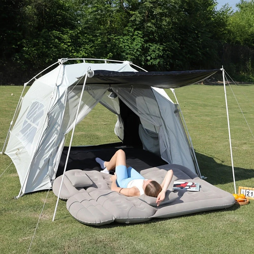 Inflatable Car Mattress with Air Pump - photo 2
