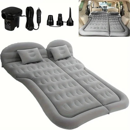 Inflatable Car Mattress with Air Pump - photo 4
