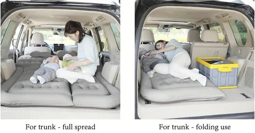 Inflatable Car Mattress with Air Pump - photo 5