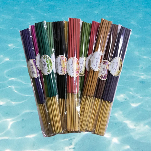 15x4 Pieces/lot Natural White Sage Incense Sticks 22cm